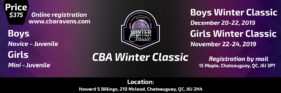 CBA Winter Classic